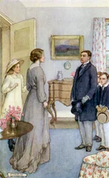 Scène de The Slowcoach, par Edward Verrall Lucas